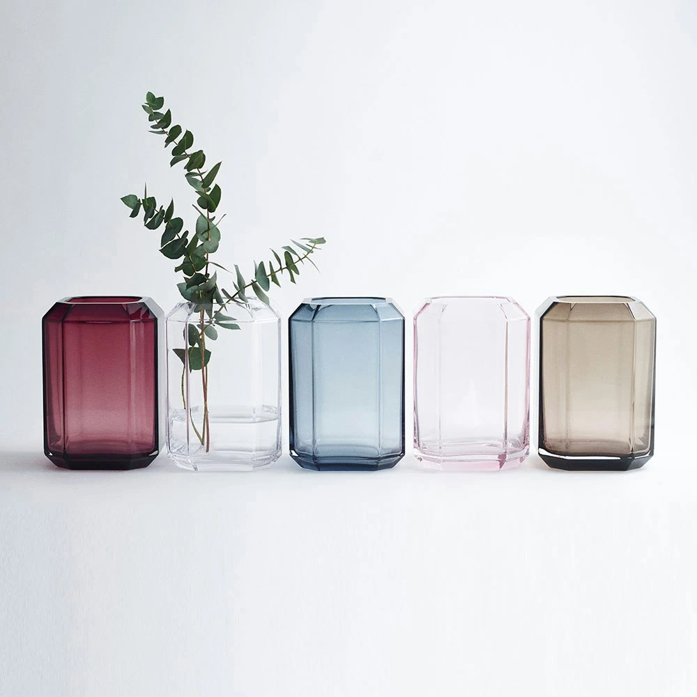 Jewel Vase 14x20 Cm, Blue - Image 2