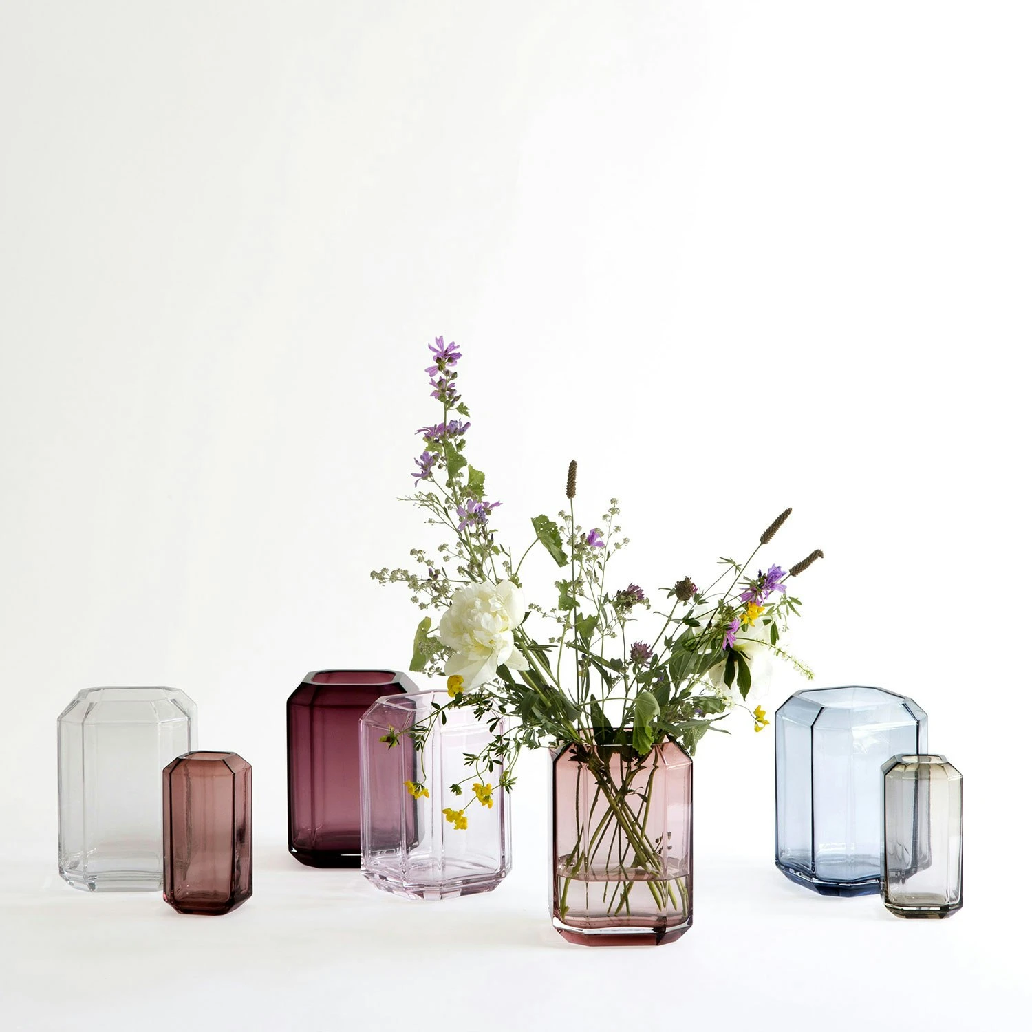 Jewel Vase 14x20 Cm, Blue - Image 3