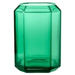 Jewel Vase Giant 18x26 Cm, Green