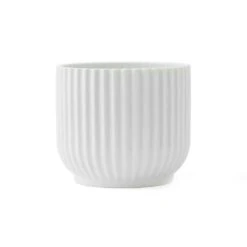 Lyngby Porcelæn Lyngby Flower Pot Small, White