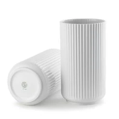Lyngby Porcelæn The Lyngby Vase 31 Cm, White