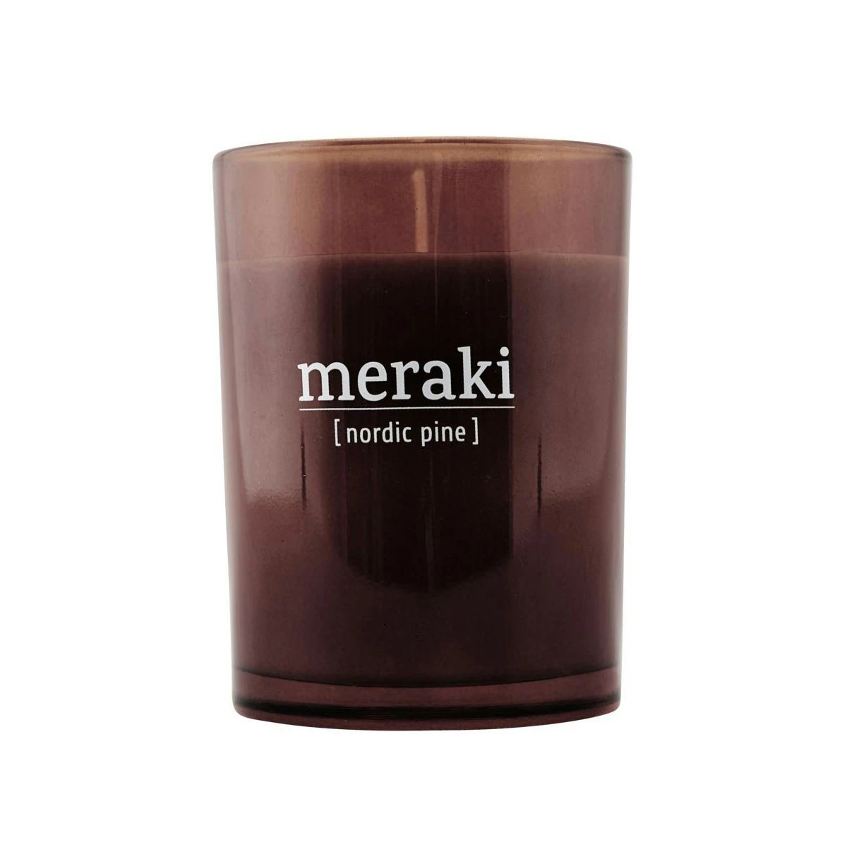 Meraki Scented Candle L, Nordic Pine