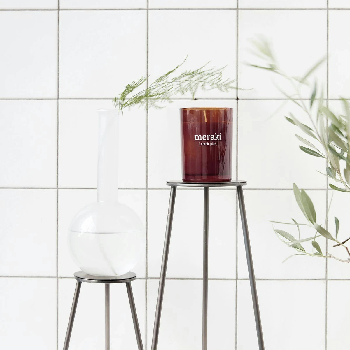 Meraki Scented Candle L, Nordic Pine - Image 2