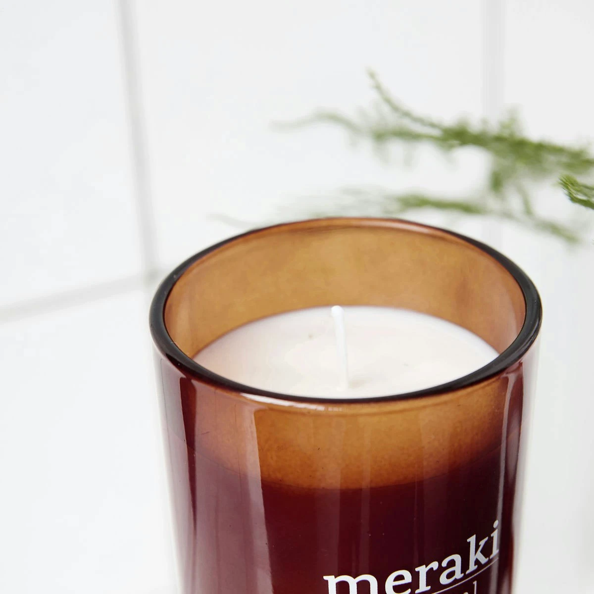 Meraki Scented Candle L, Nordic Pine - Image 3