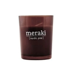 Meraki Scented Candle S, Nordic Pine