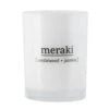 Meraki Scented Candle 8x10,5 Cm Sandalwood & Jasmine