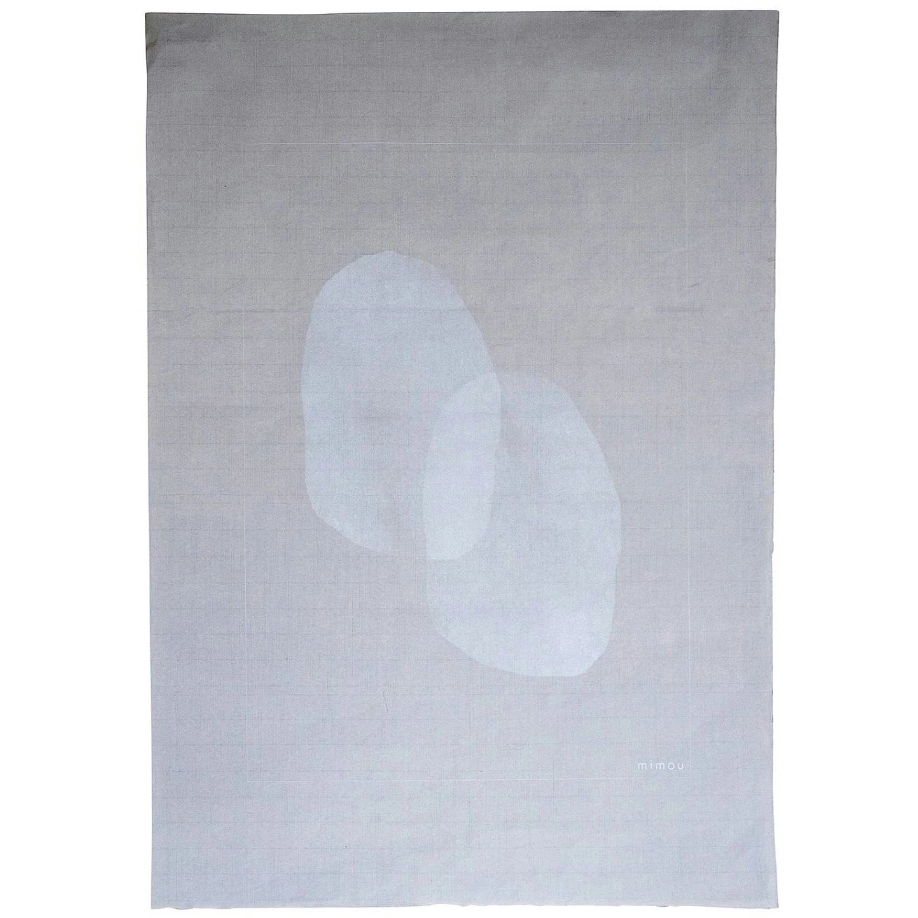 Color Smudge Poster 50x70 Cm, White