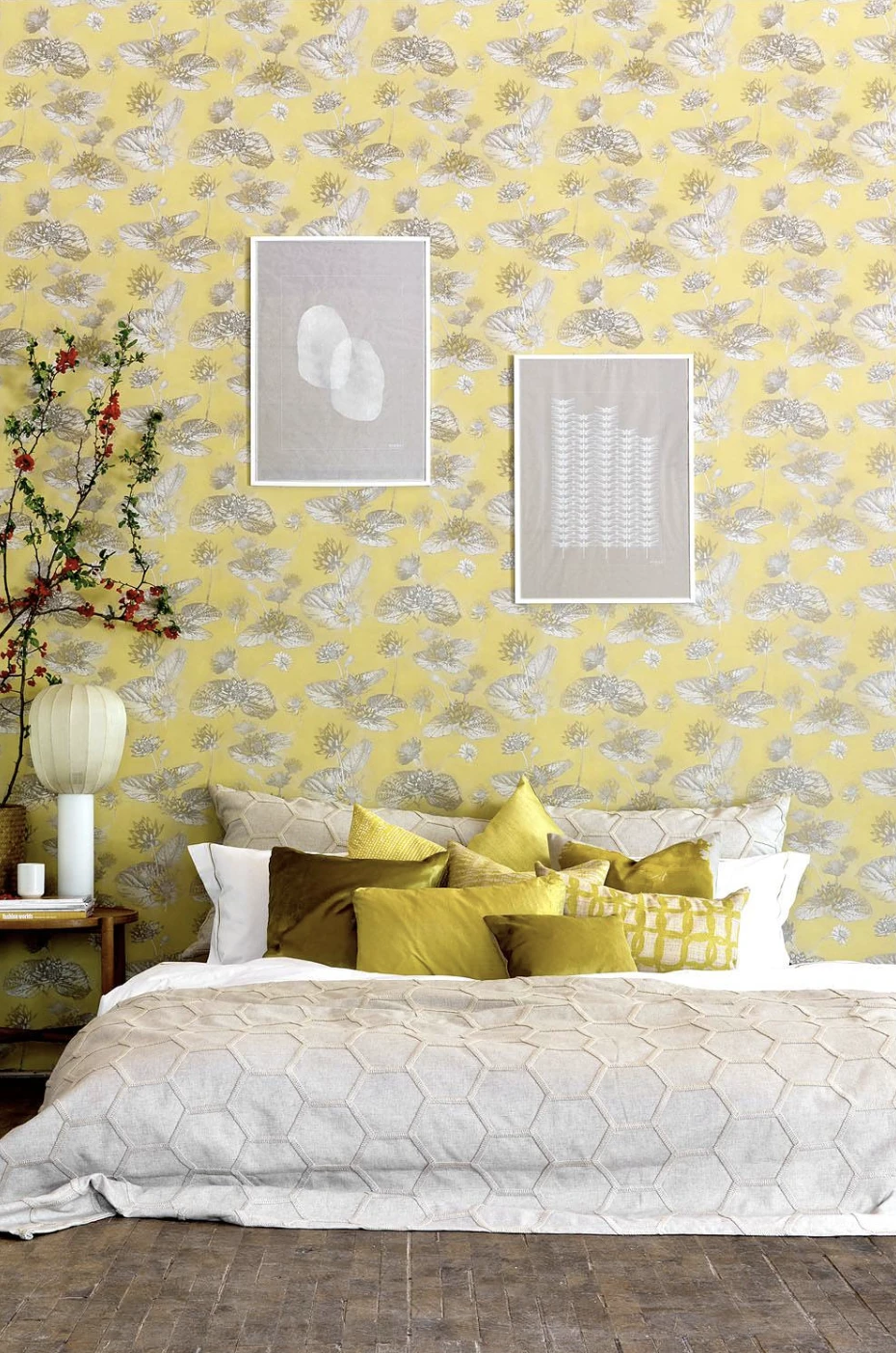 Color Smudge Poster 50x70 Cm, White - Image 2