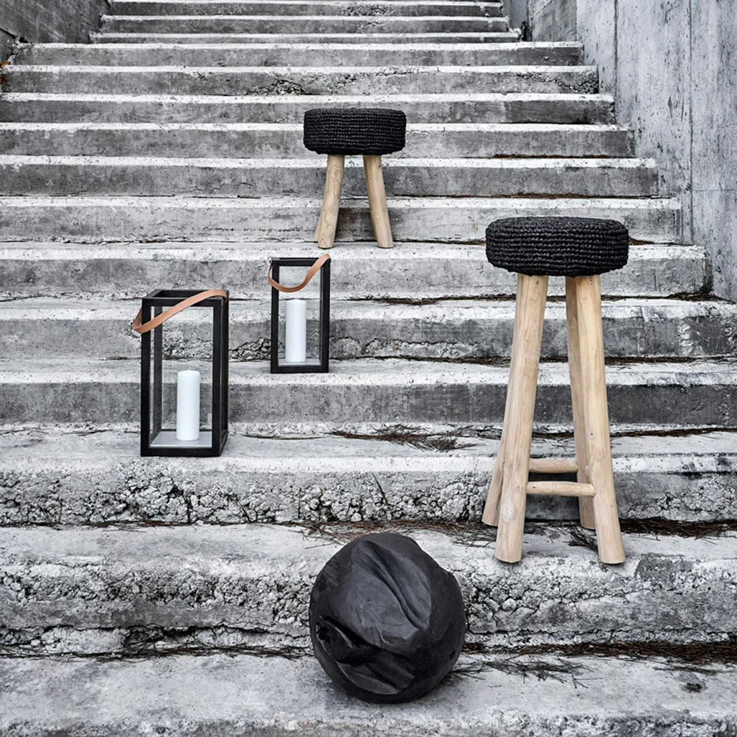 Muubs Storm Lantern Black, S - Image 6