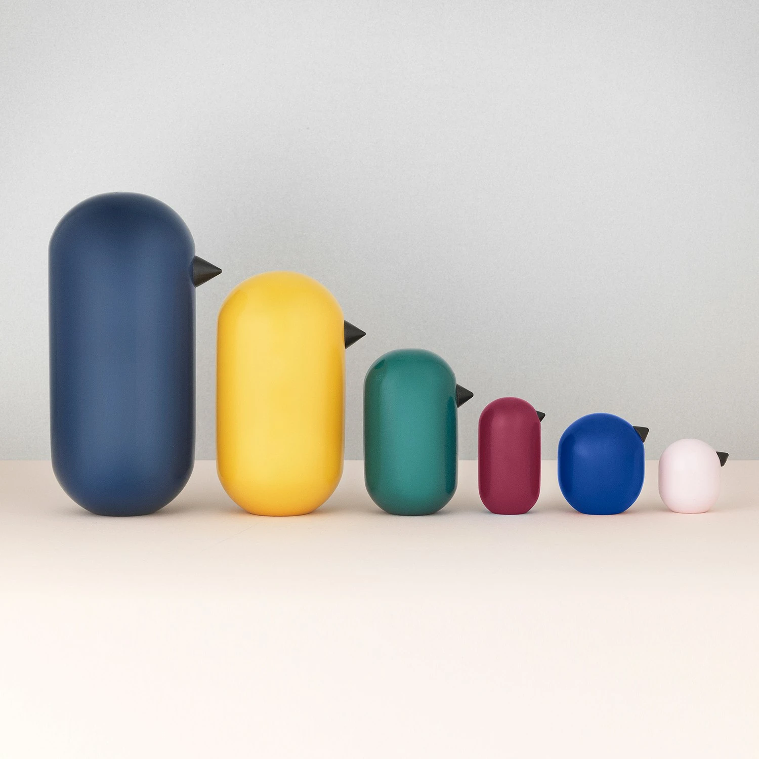 Normann Copenhagen Little Bird 13,5 Cm, Dark Blue - Image 5