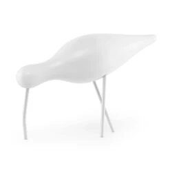 Normann Copenhagen Shorebird Large, White/White