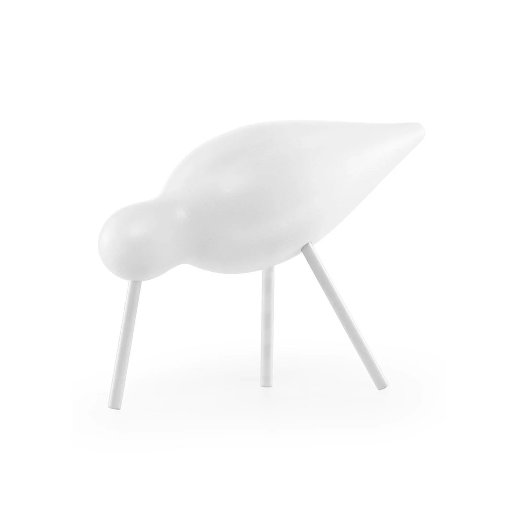 Normann Copenhagen Shorebird Medium, White/White