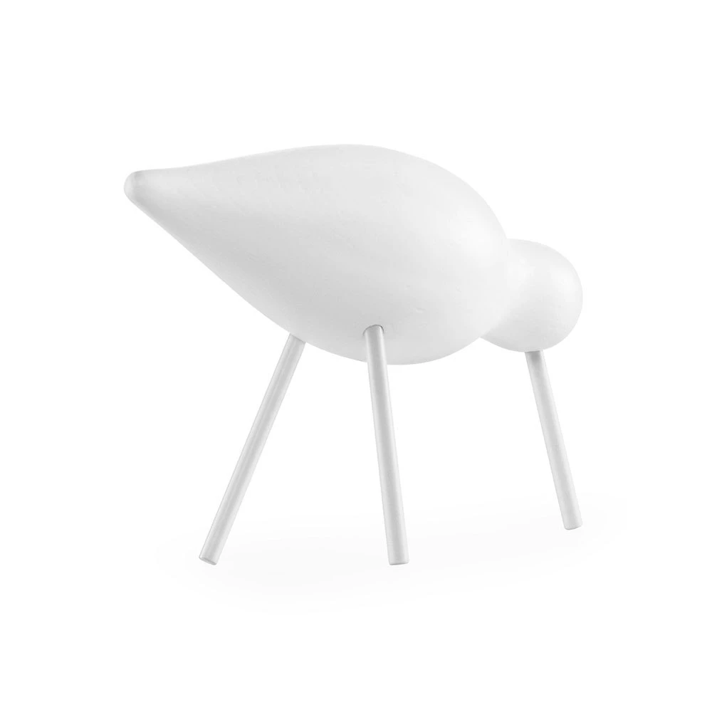 Normann Copenhagen Shorebird Medium, White/White - Image 3