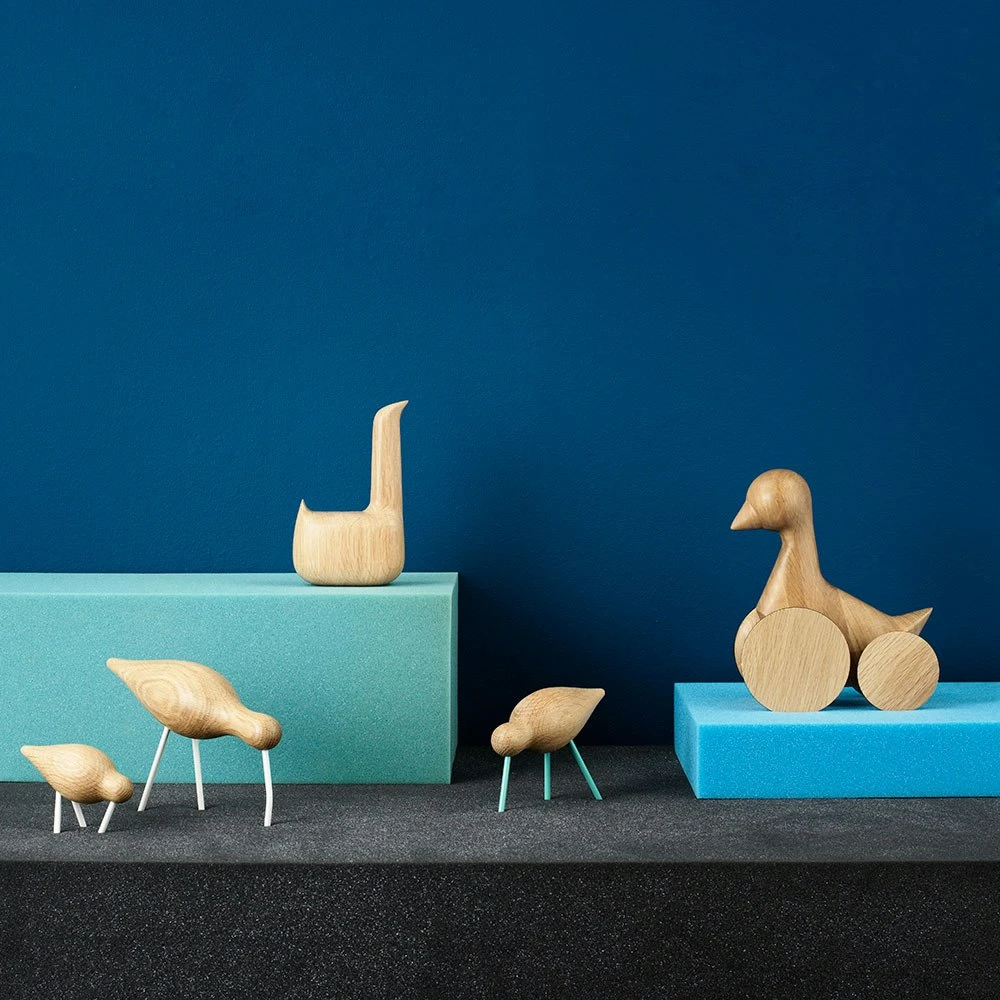 Normann Copenhagen Shorebird Medium, White/White - Image 2