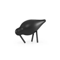 Normann Copenhagen Shorebird Small, Black/Black
