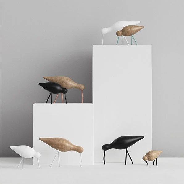 Normann Copenhagen Shorebird Small, Black/Black - Image 4
