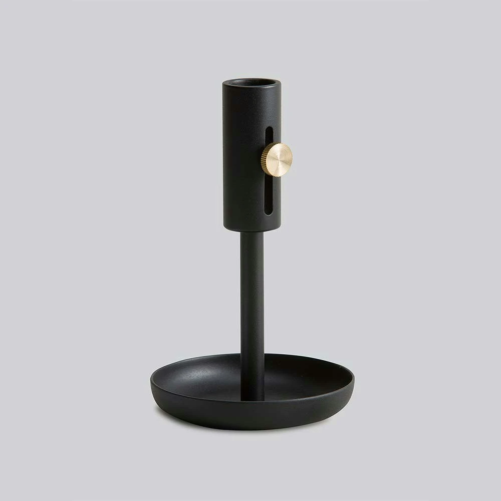 Northern Granny Candleholder High, Black