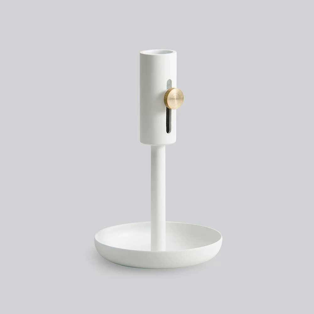 Northern Granny Candleholder High, White