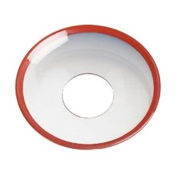 Candle Ring Ø 65 Cm, Red Border