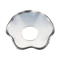 Wavy Candle Ring, Silver Border