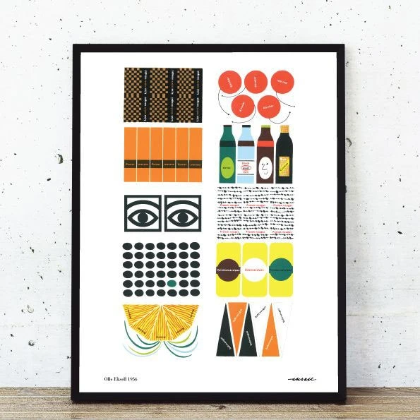 Ögon Chocolate Box Poster 50x70 Cm - Image 3