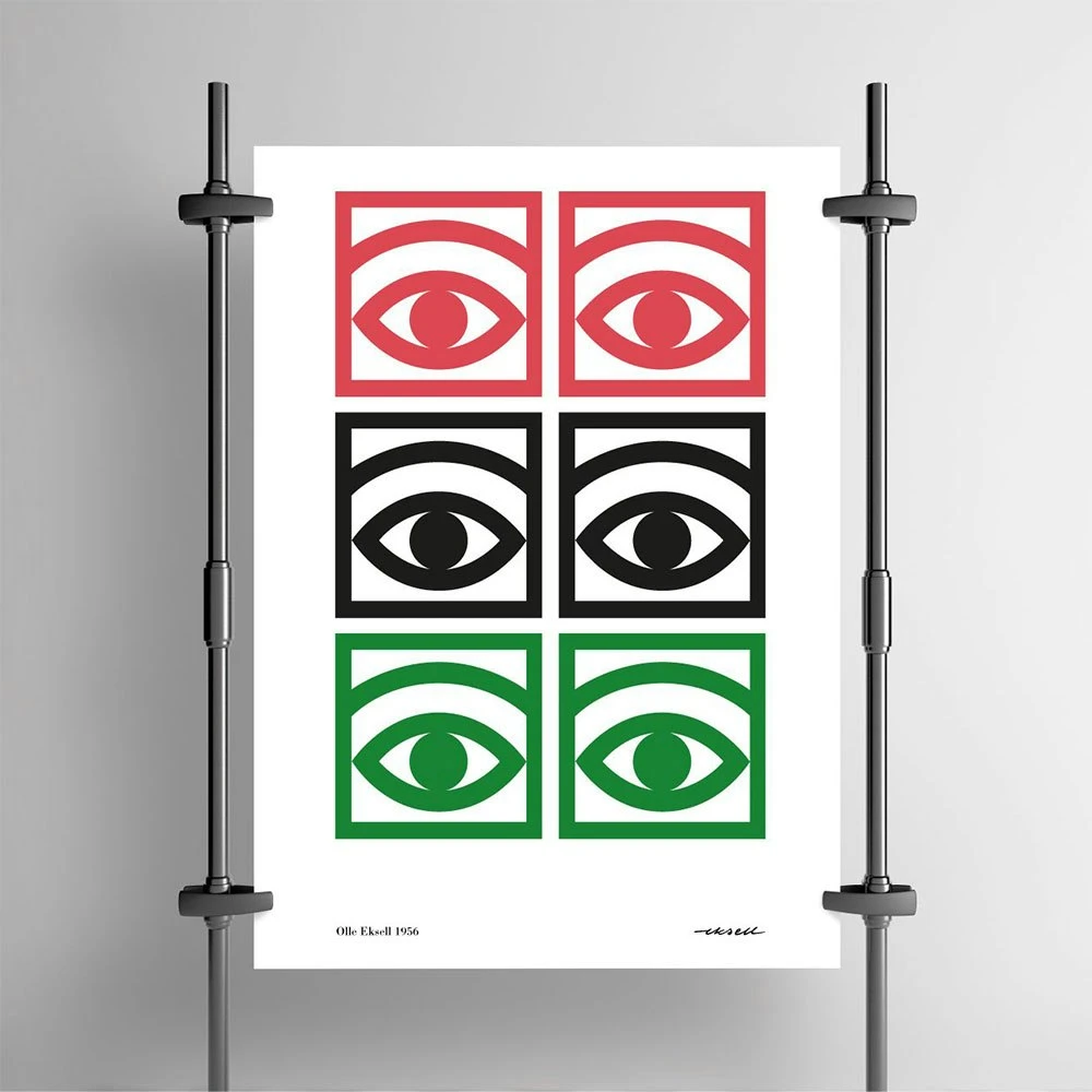 Ögon Colour Poster 50x70 Cm - Image 2