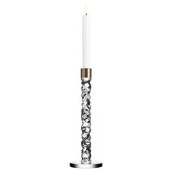 Orrefors Carat Candle Holder, 297 Mm