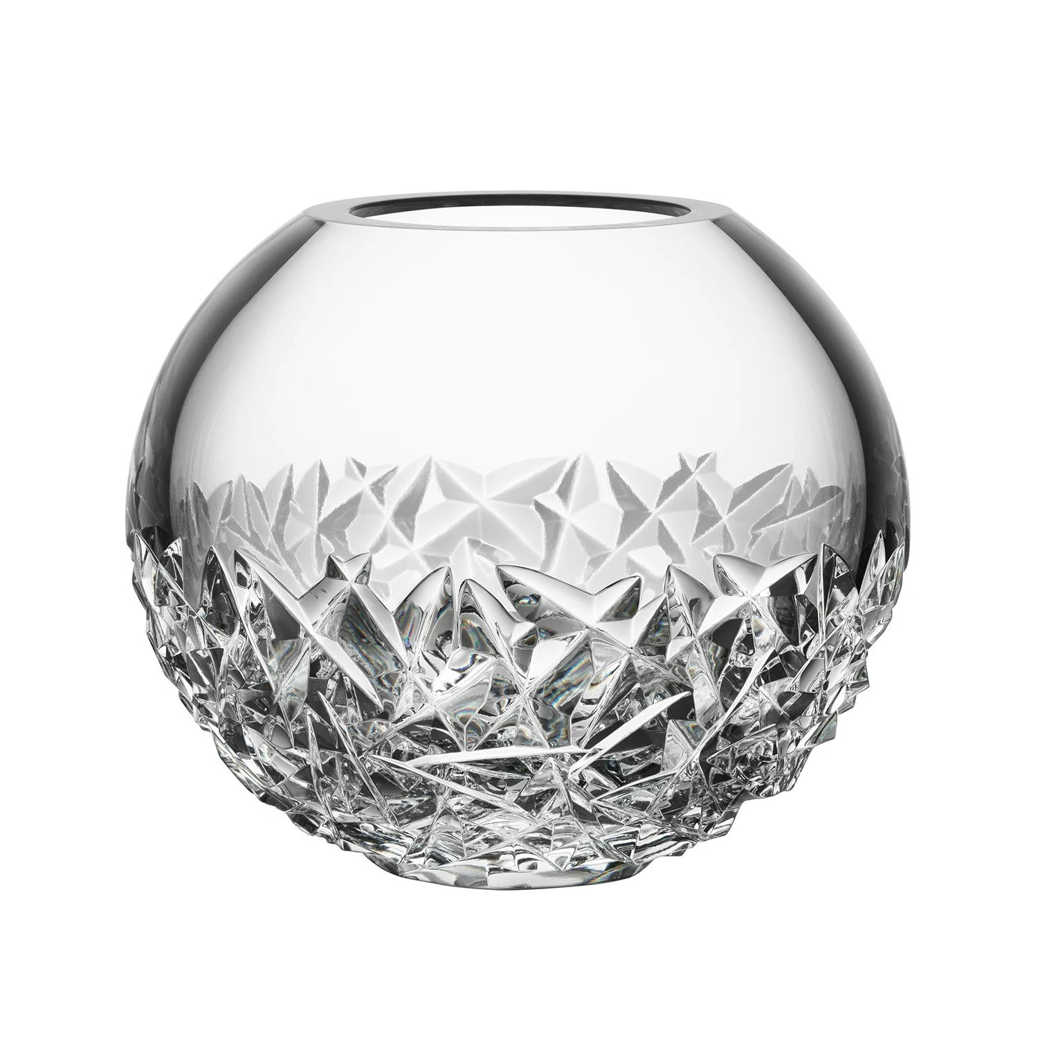 Orrefors Carat Globe Vase, 20,4 Cm