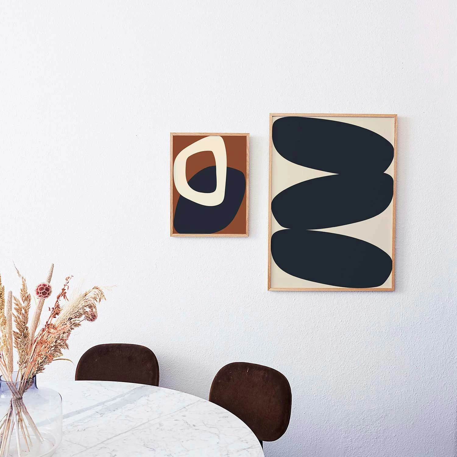 Solid Shapes 01 Poster, 30x40 Cm - Image 2