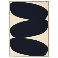 Solid Shapes 01 Poster, 30x40 Cm