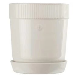 Sagaform Elise Pot 19 Cm, White