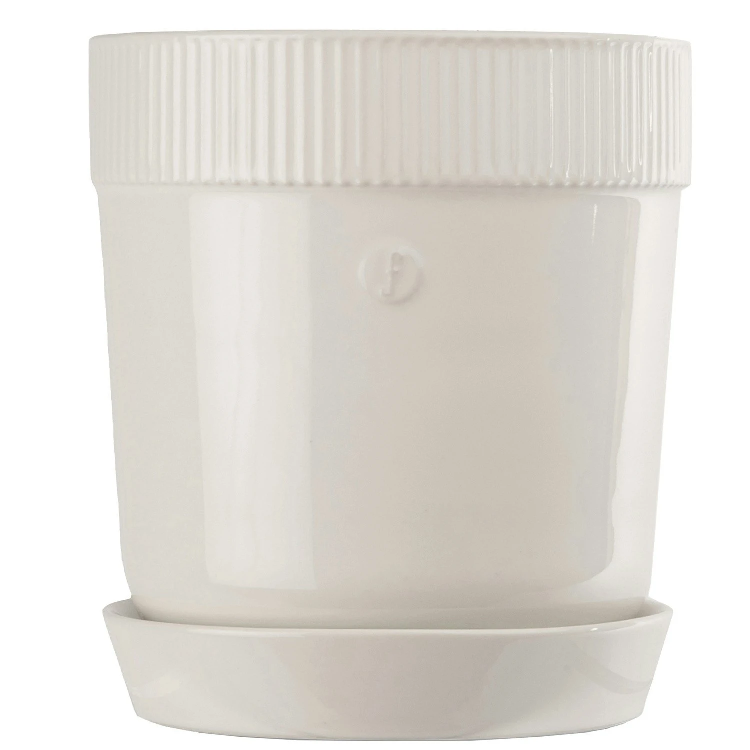Sagaform Elise Pot 19 Cm, White
