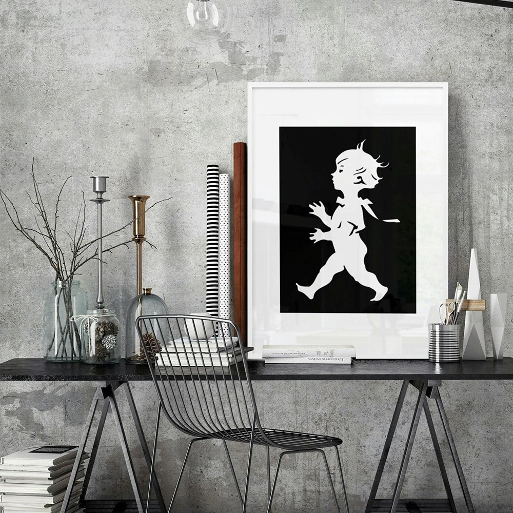 Solstickan Poster 50x70 Cm, White - Image 5