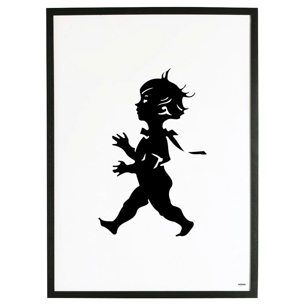 Solstickan Poster 50x70 Cm, White