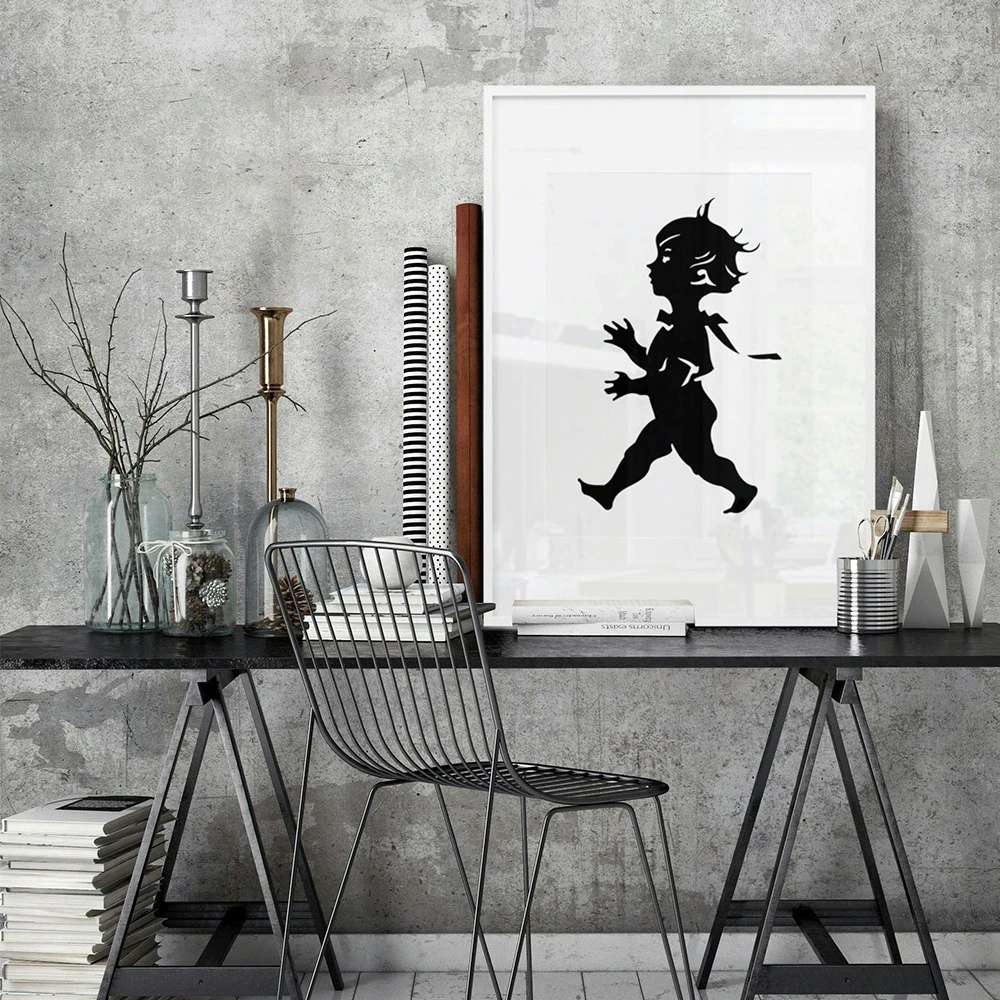 Solstickan Poster 50x70 Cm, White - Image 2