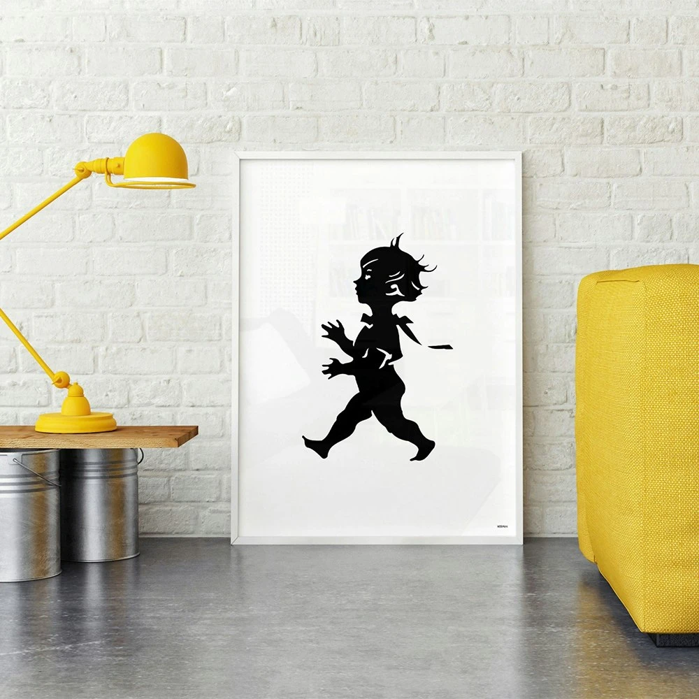 Solstickan Poster 50x70 Cm, White - Image 3