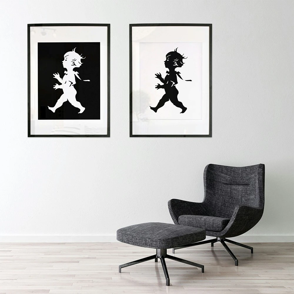 Solstickan Poster 50x70 Cm, White - Image 4