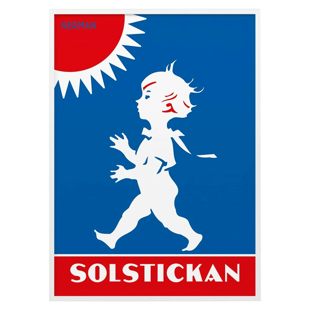 Solstickan Poster 50x70 Cm, Original