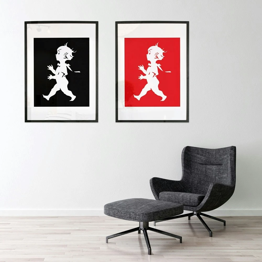 Solstickan Poster 50x70 Cm, White - Image 6