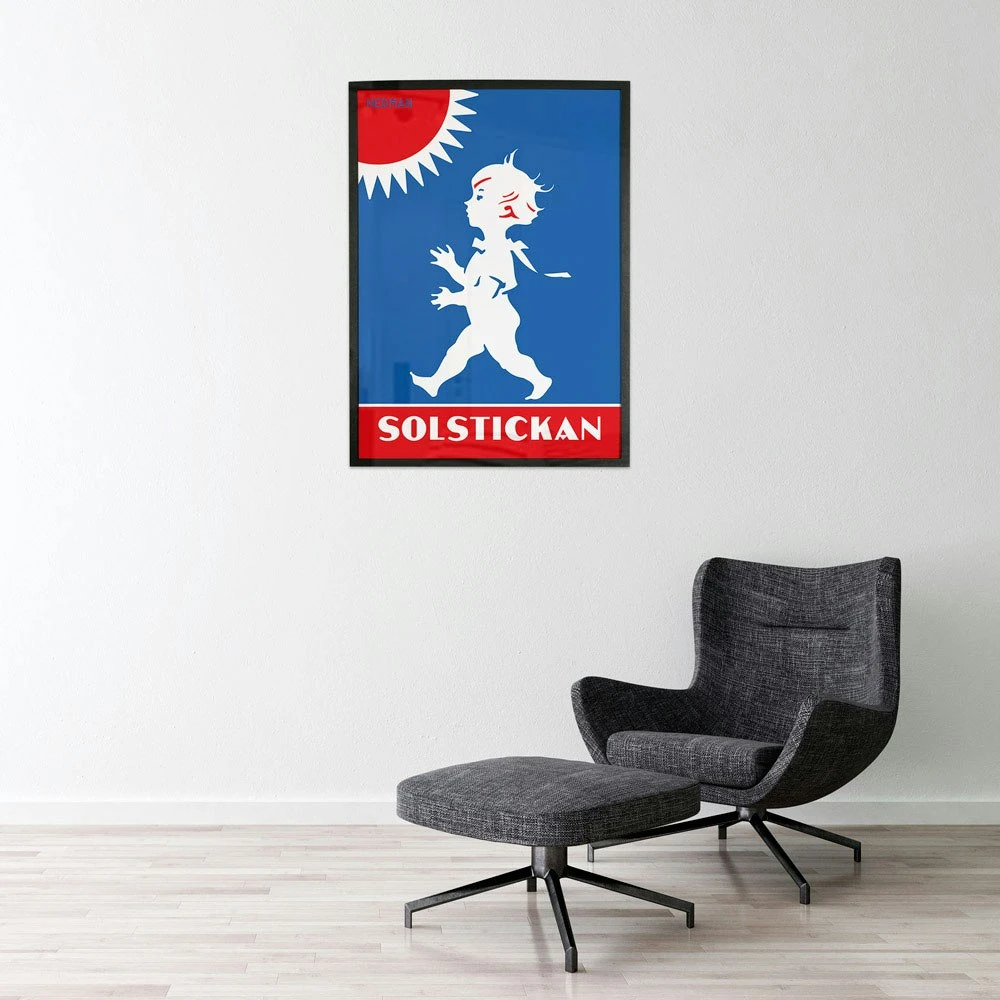 Solstickan Poster 50x70 Cm, Original - Image 2