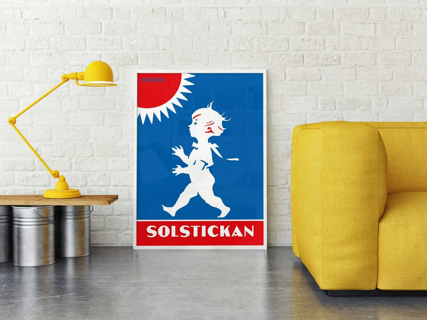Solstickan Poster 50x70 Cm, Original - Image 3