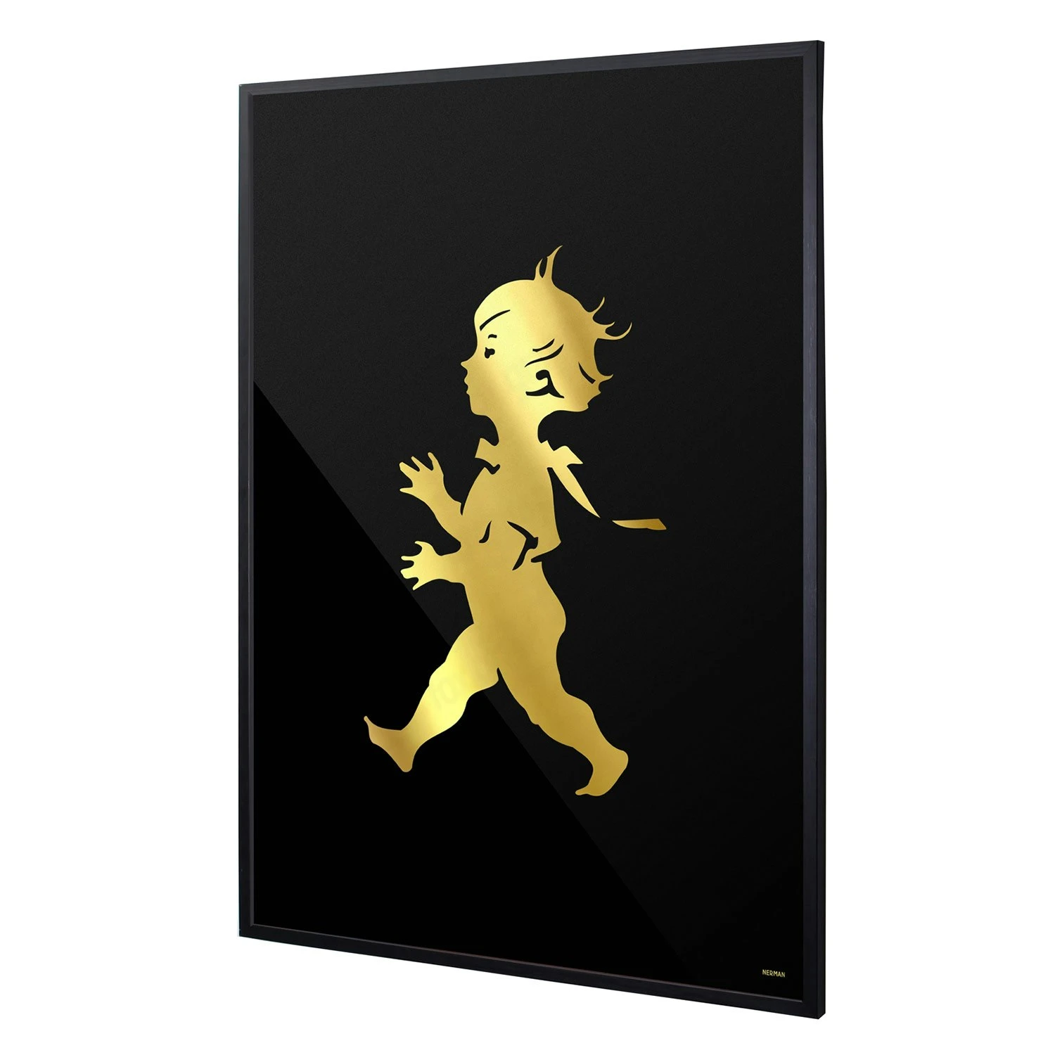 Solstickan Poster 50x70 Cm, Silver/Vit - Image 5