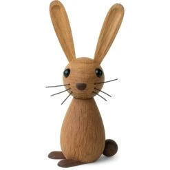 Spring Copenhagen Jumper Hare Wooden Figurine 17 Cm