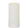 Star Trading Flamme Flow Pillar Candle LED White, 175 Mm