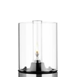 Stelton Spare Glass To Classic Oil Lamp, Clear