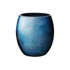 Stelton Stockholm Horizon Vase, Blue