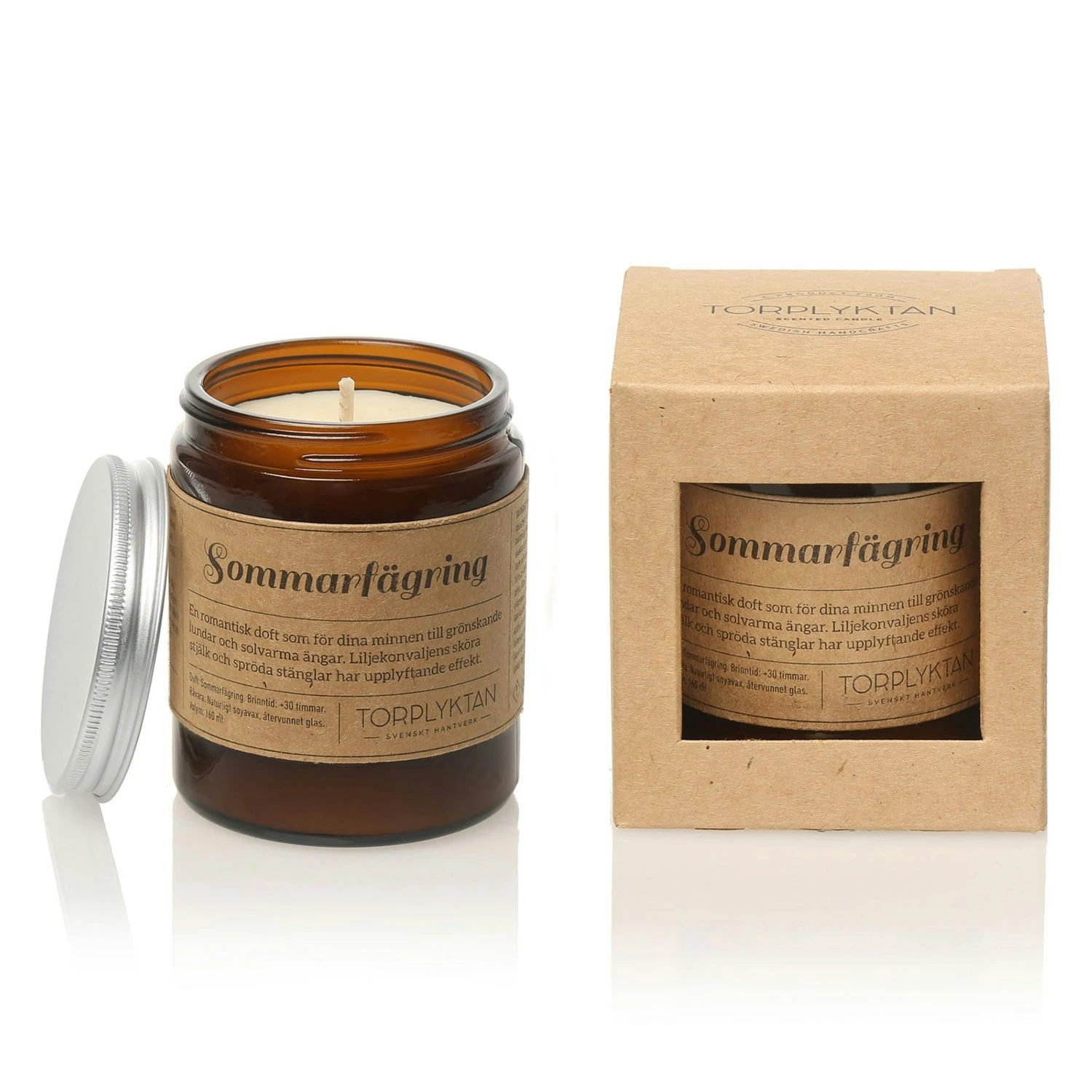 SommarfÀgring Scented Candle