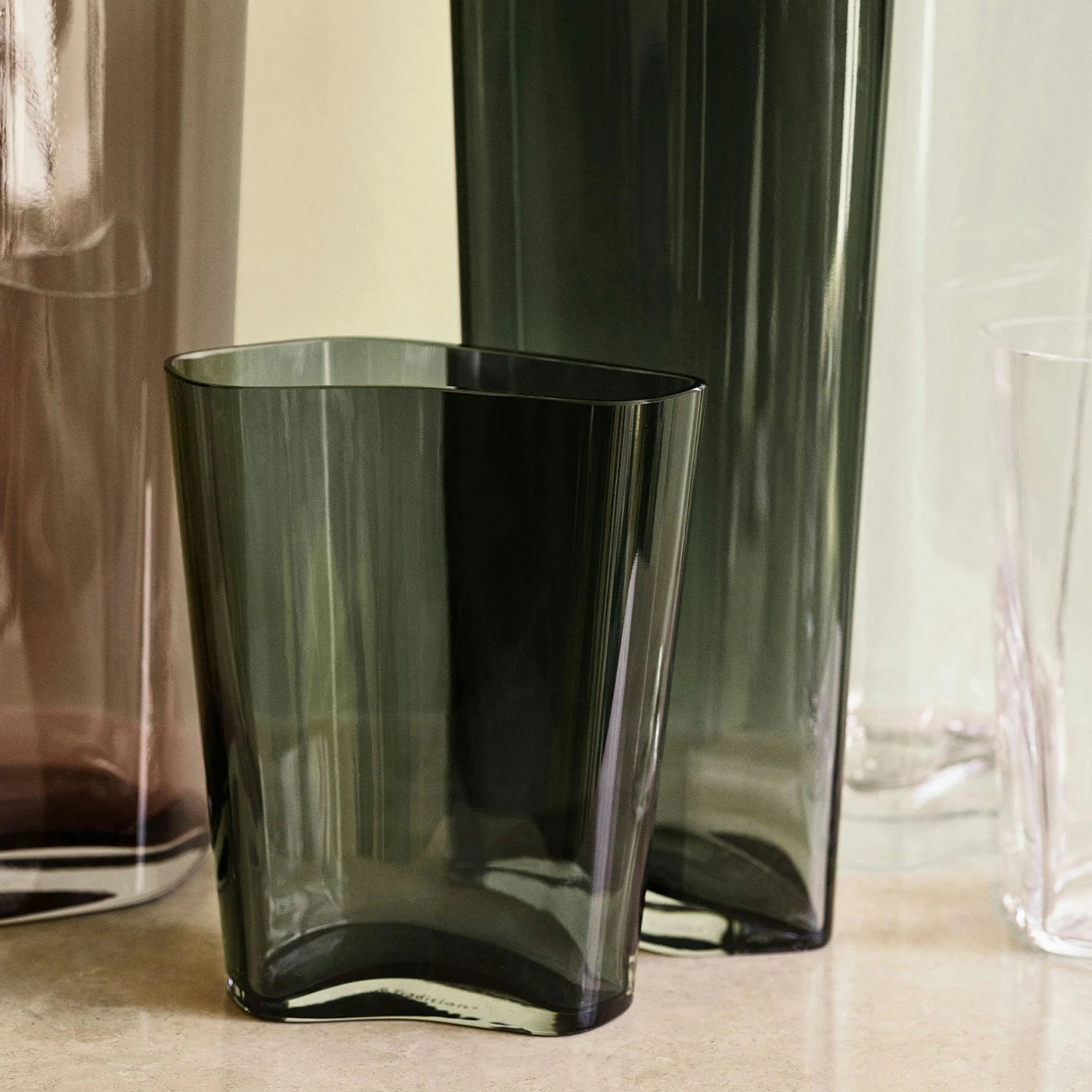 &Tradition Collect Sc36 Vase H40 Cm, Smoke - Image 4