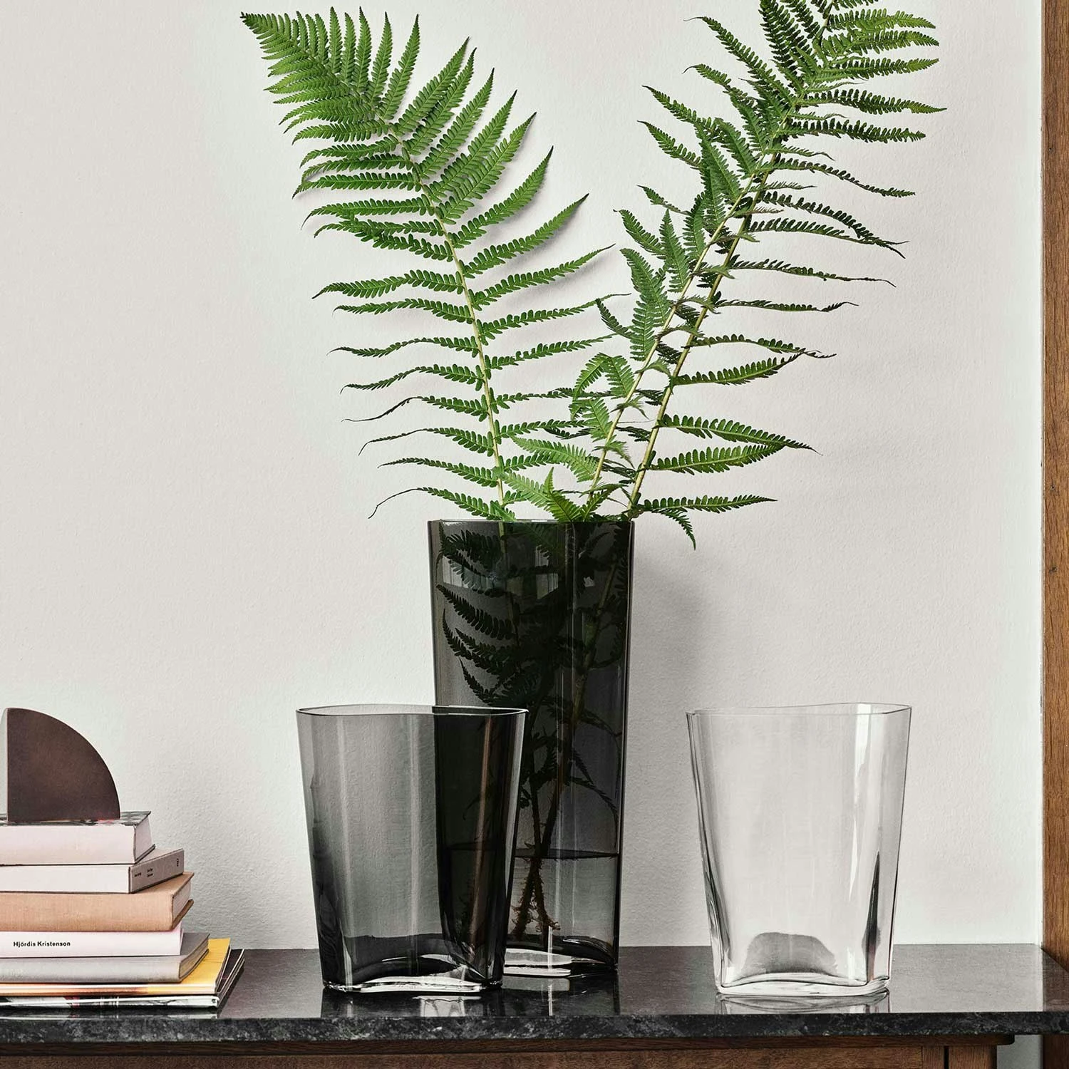 &Tradition Collect Sc36 Vase H40 Cm, Smoke - Image 5