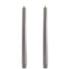 LED Taper Candle 2,3 X 25,5 Cm, Grey